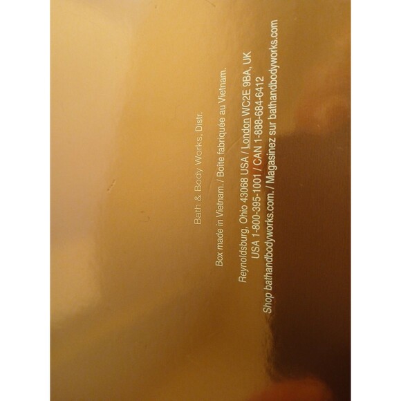 Bath & Body Work "ROSE" Giftset Box With I Love You-Ribbon Box Spray- Lotion-Gel - Picture 15 of 16